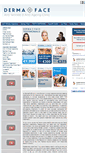 Mobile Screenshot of dermaface.ie